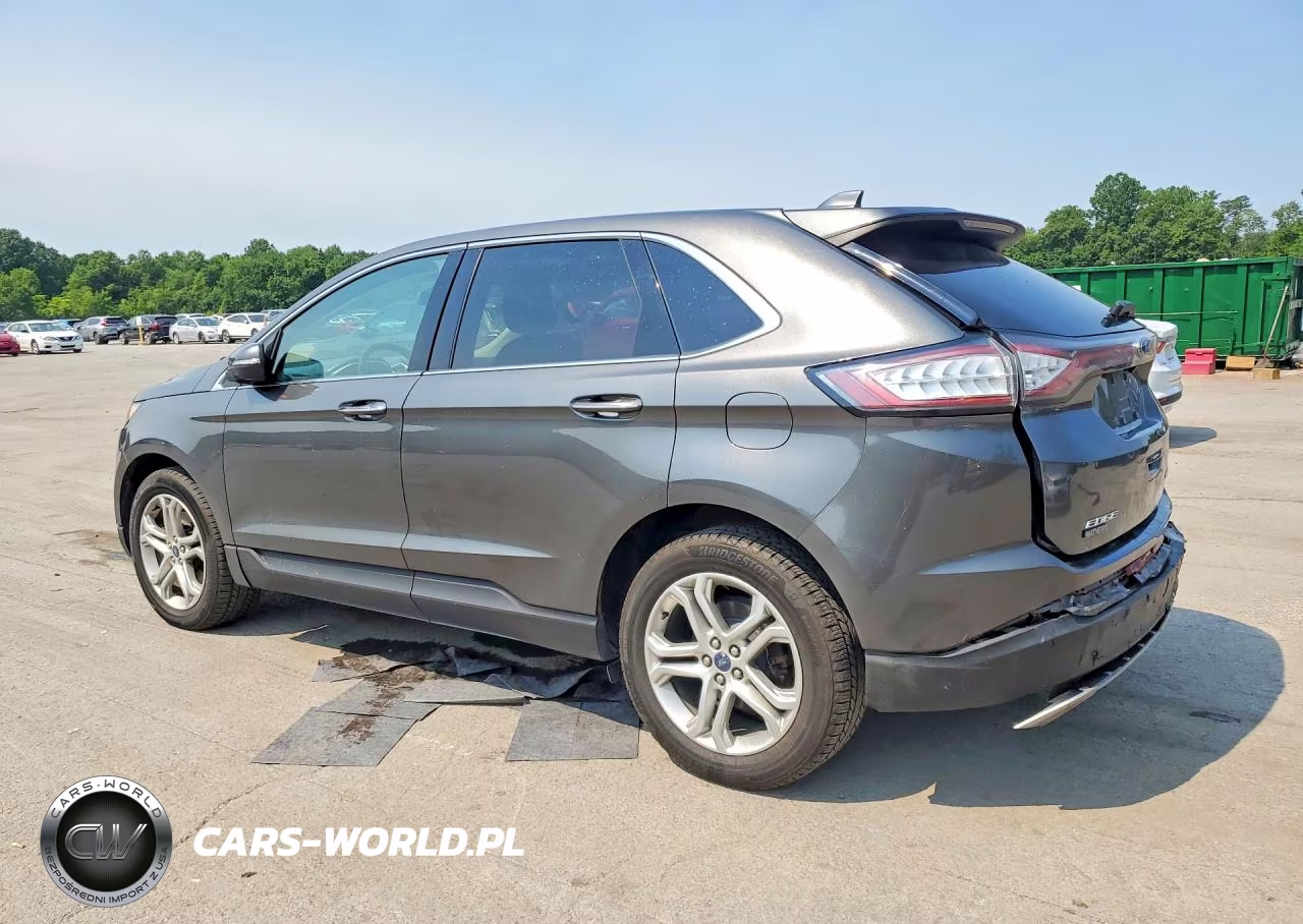 2018 Ford Edge Titanium VIN:2FMPK4K91JBB42462 - 2