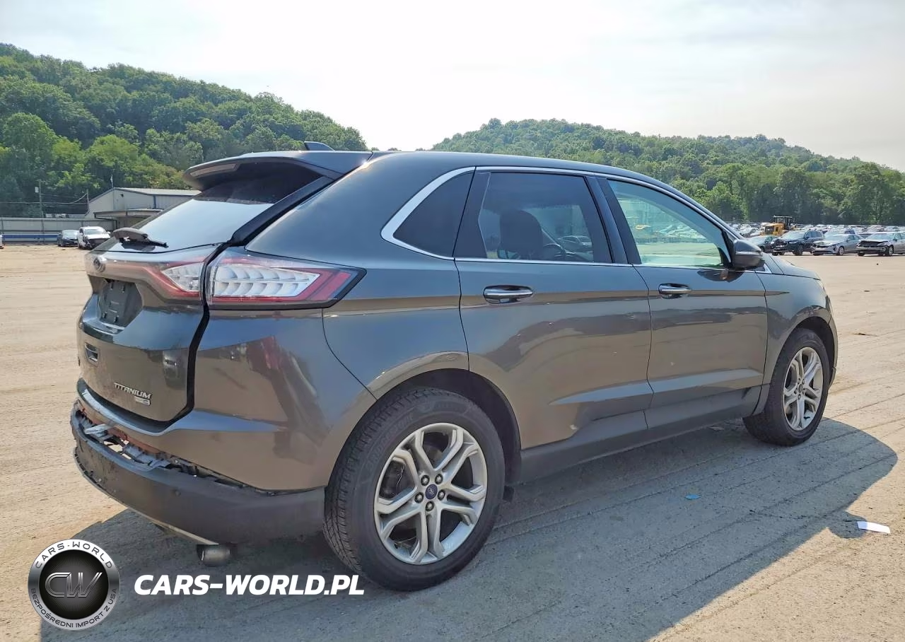 2018 Ford Edge Titanium VIN:2FMPK4K91JBB42462 - 3