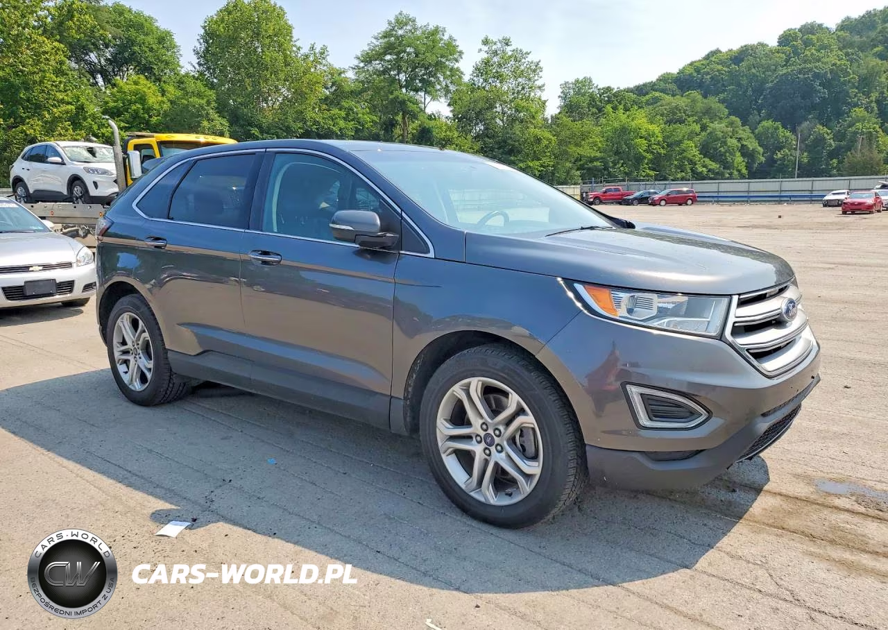 2018 Ford Edge Titanium VIN:2FMPK4K91JBB42462 - 4