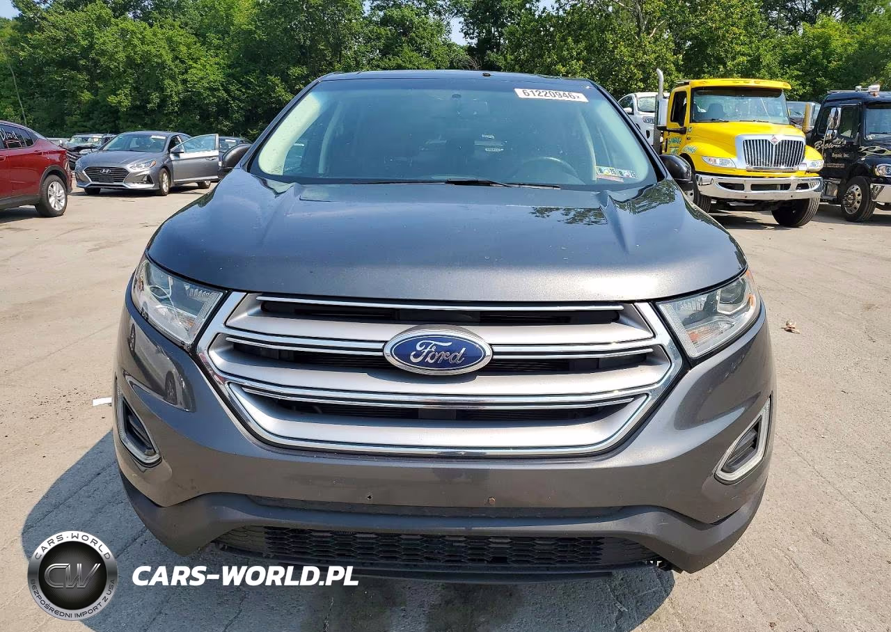 2018 Ford Edge Titanium VIN:2FMPK4K91JBB42462 - 5