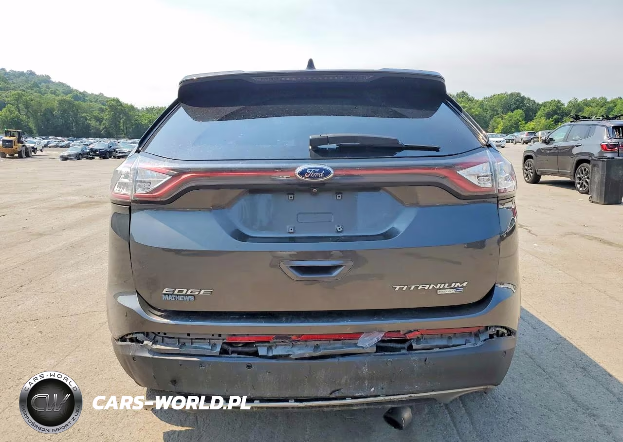 2018 Ford Edge Titanium VIN:2FMPK4K91JBB42462 - 6