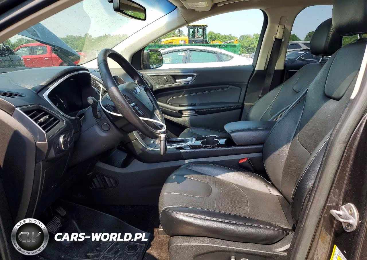 2018 Ford Edge Titanium VIN:2FMPK4K91JBB42462 - 7