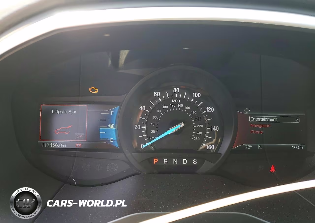 2018 Ford Edge Titanium VIN:2FMPK4K91JBB42462 - 9