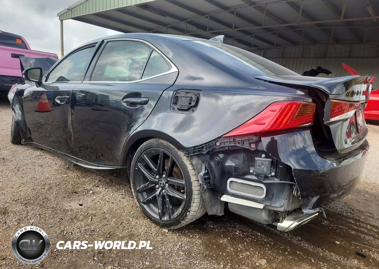 2018 Lexus Is 300 VIN:JTHBA1D22J5074546 - 2