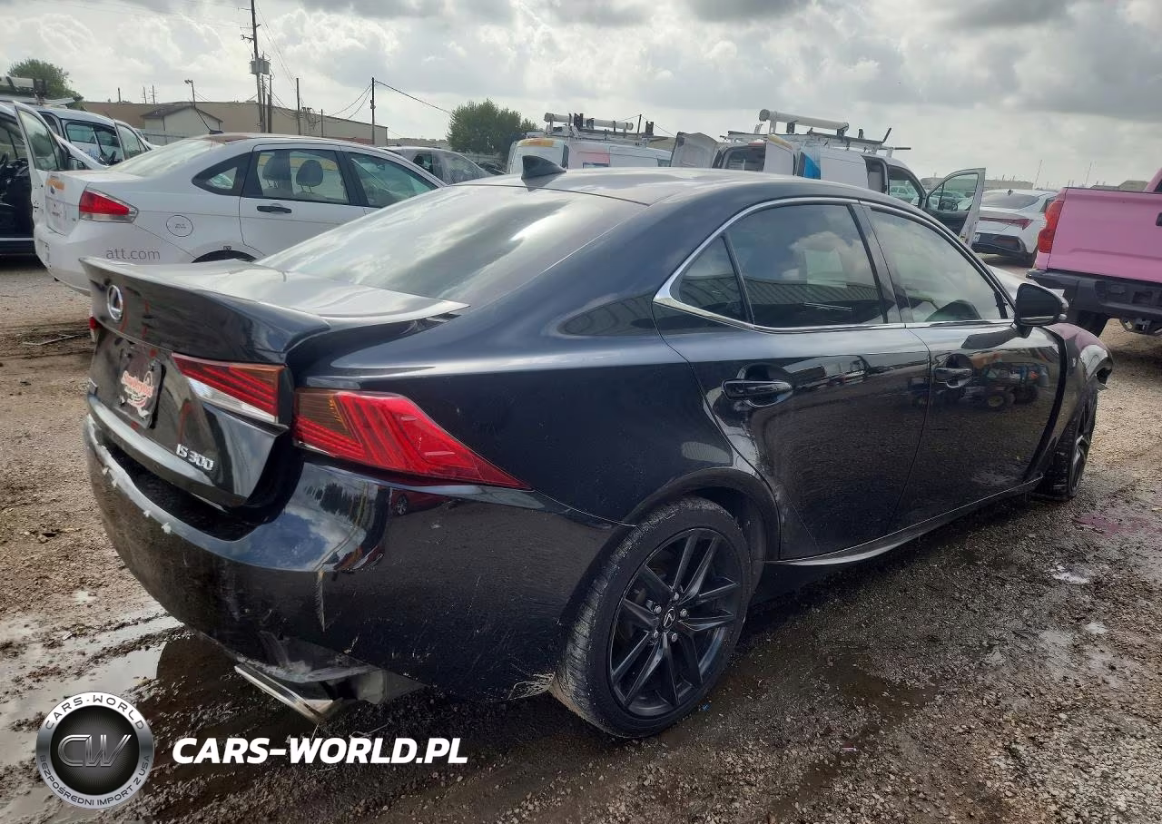 2018 Lexus Is 300 VIN:JTHBA1D22J5074546 - 3