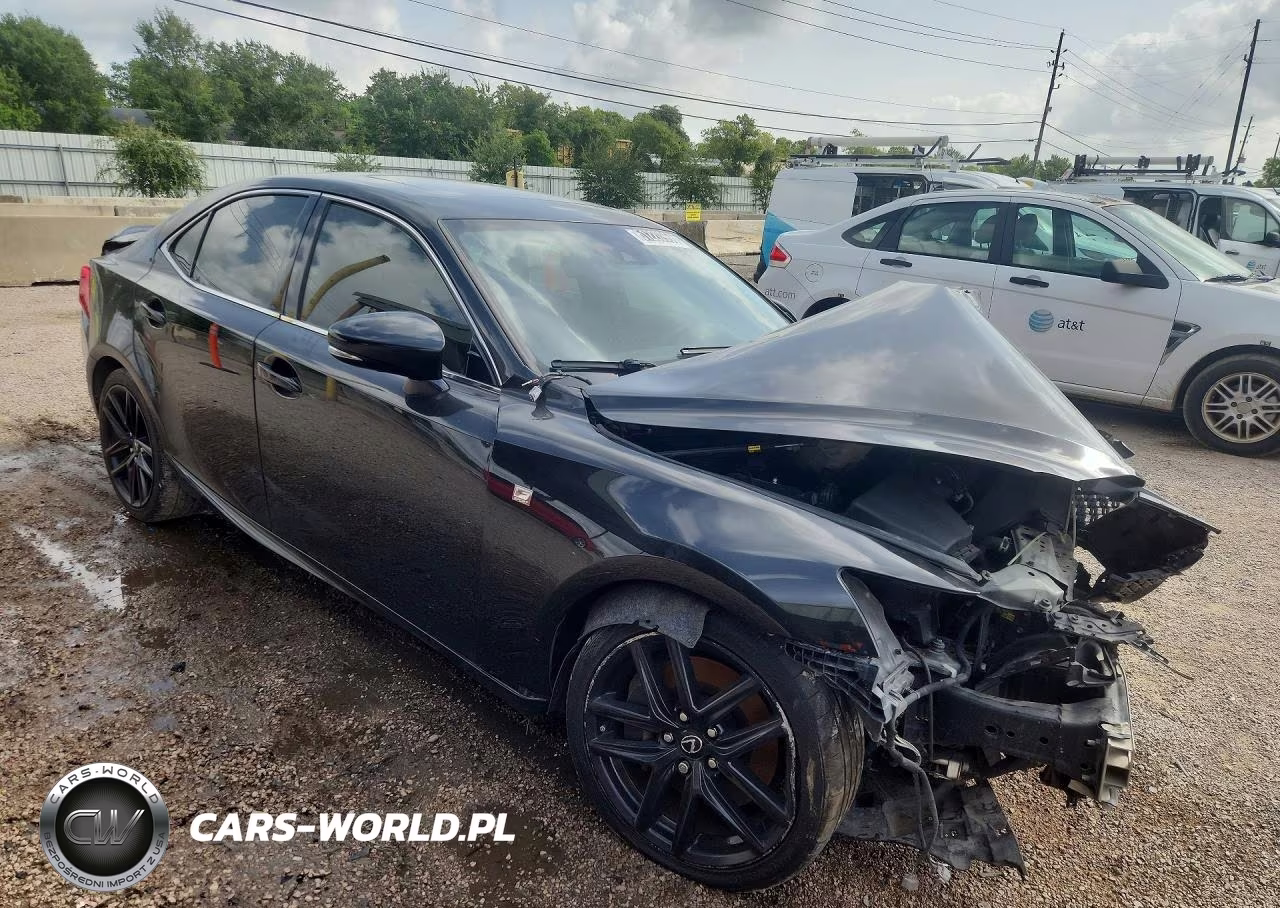 2018 Lexus Is 300 VIN:JTHBA1D22J5074546 - 4