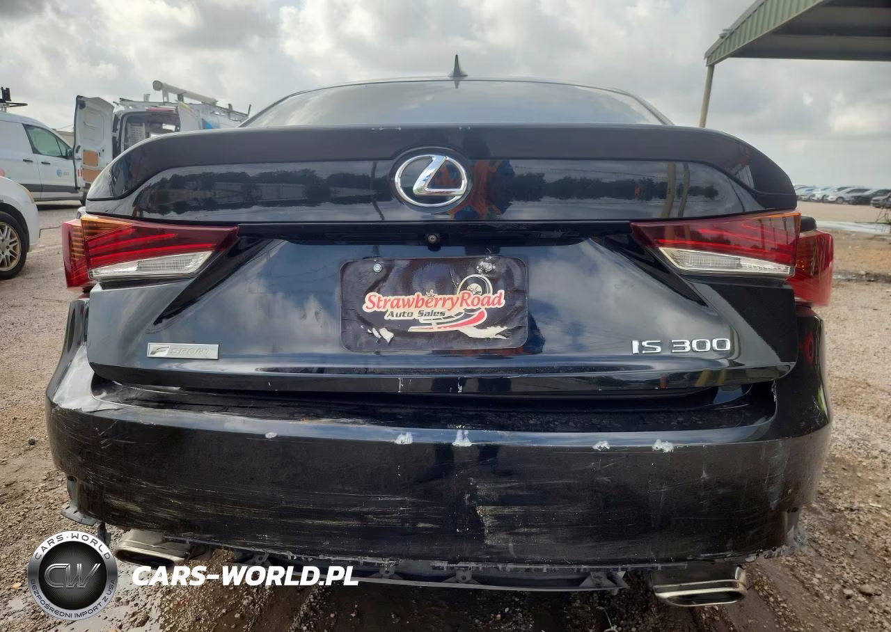 2018 Lexus Is 300 VIN:JTHBA1D22J5074546 - 6