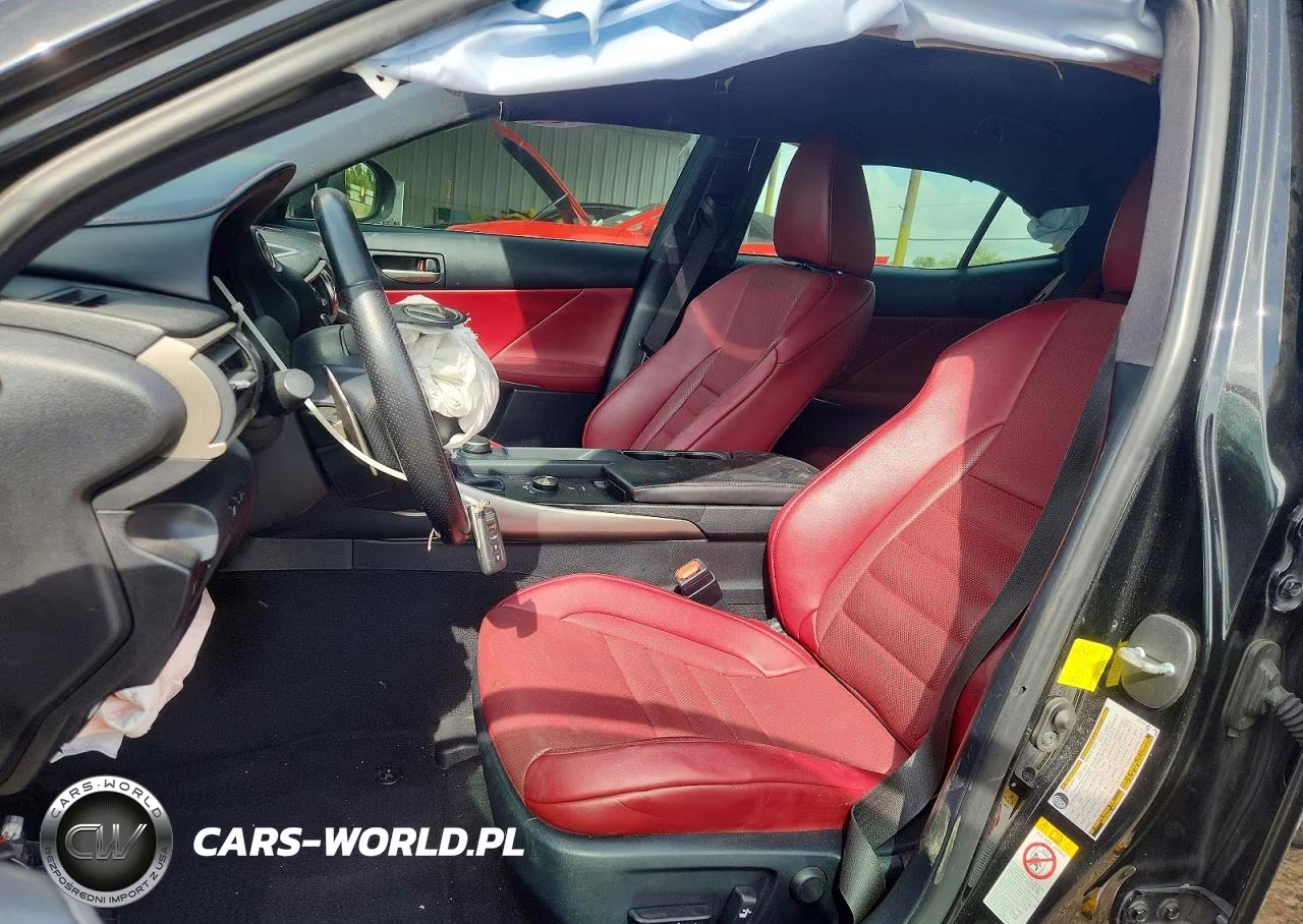 2018 Lexus Is 300 VIN:JTHBA1D22J5074546 - 7