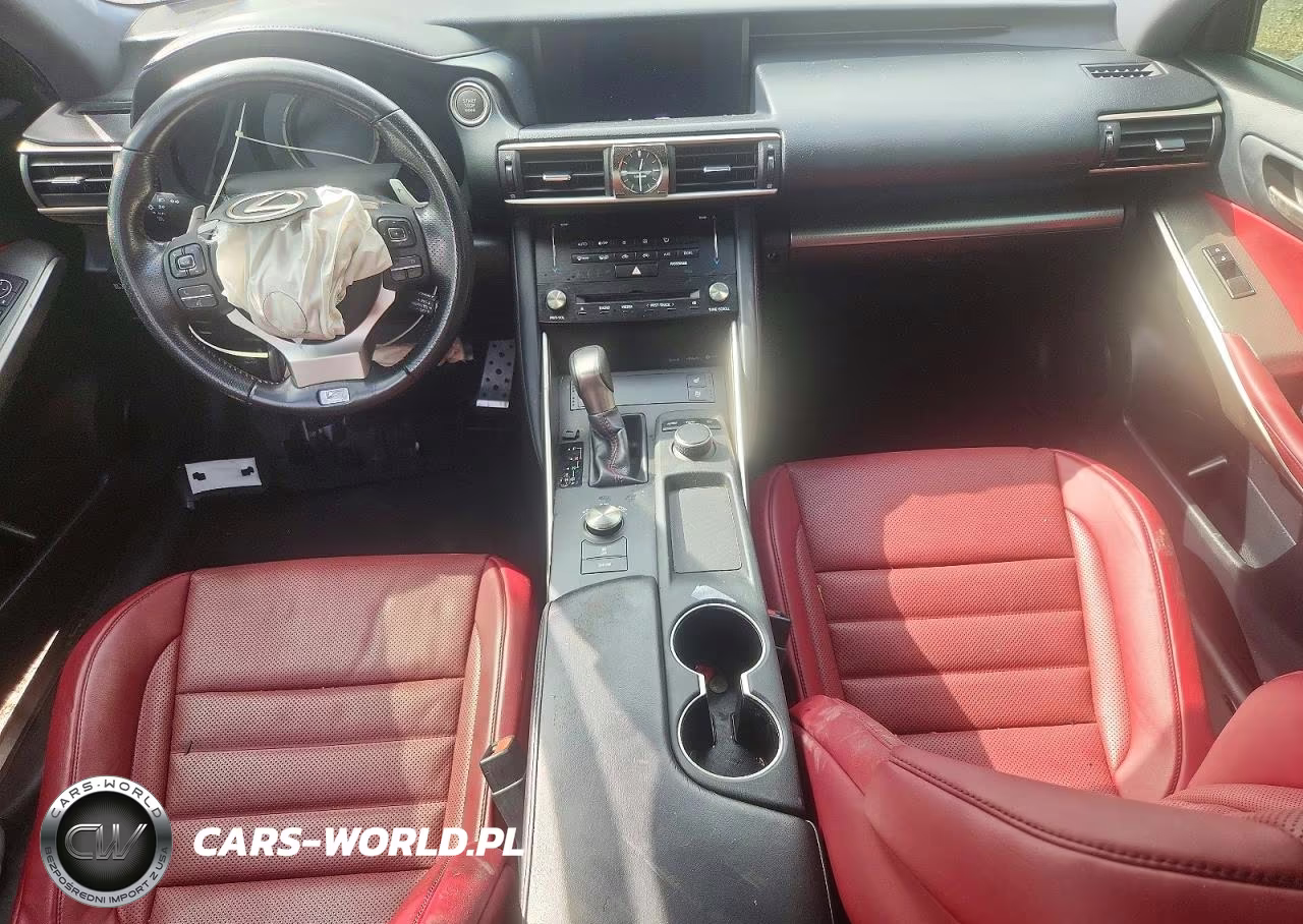 2018 Lexus Is 300 VIN:JTHBA1D22J5074546 - 8