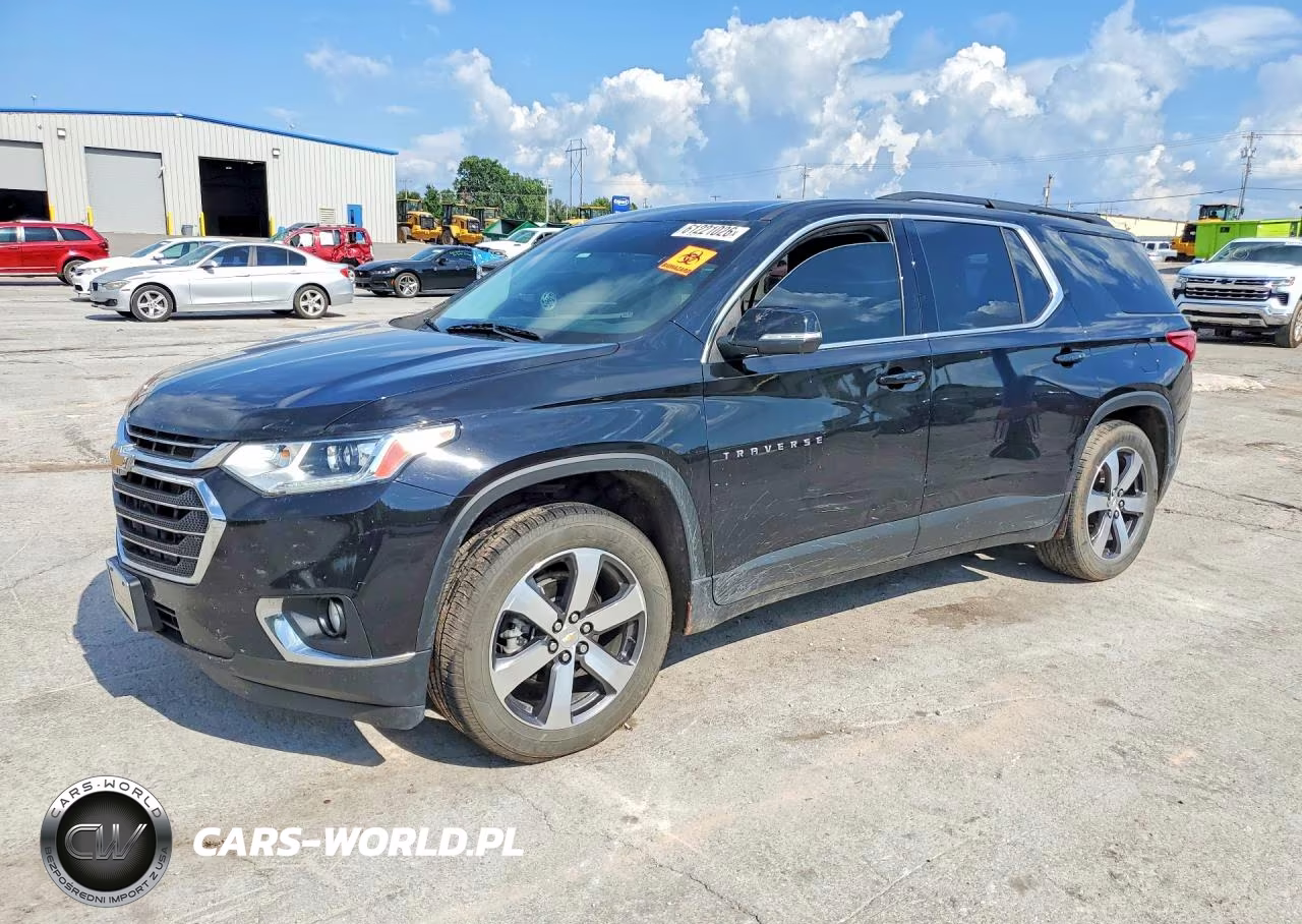 2021 Chevrolet Traverse Lt VIN:1GNERHKW5MJ201640 - 1