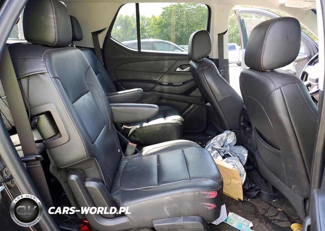 2021 Chevrolet Traverse Lt VIN:1GNERHKW5MJ201640 - 11