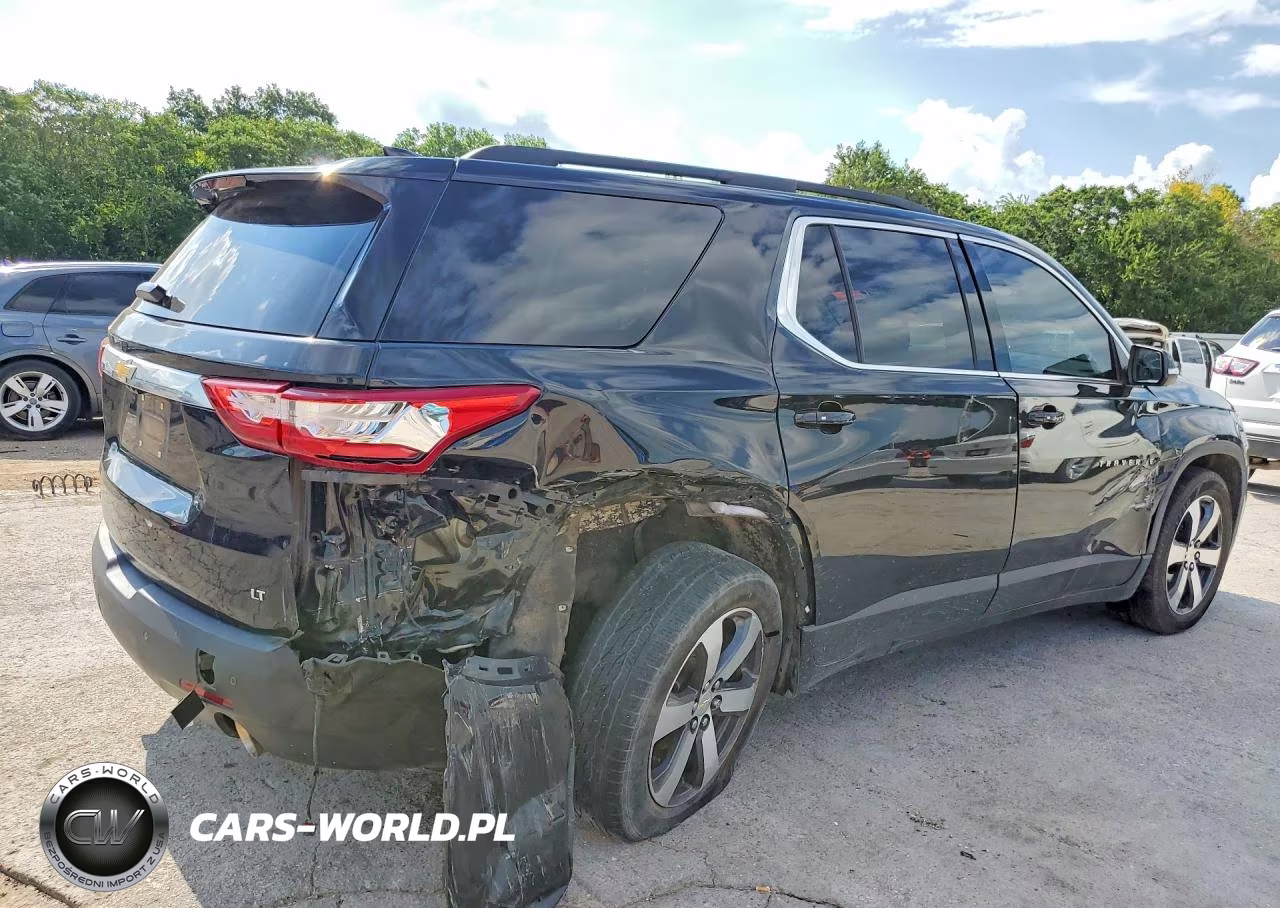 2021 Chevrolet Traverse Lt VIN:1GNERHKW5MJ201640 - 3