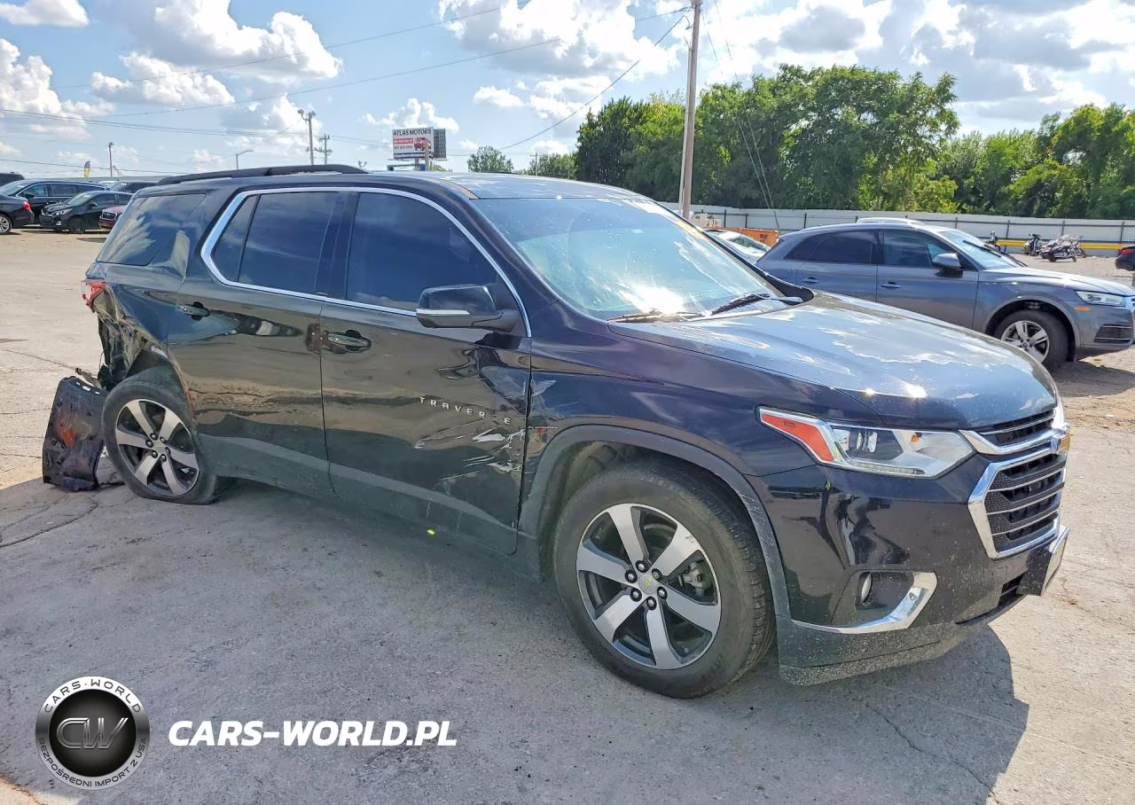 2021 Chevrolet Traverse Lt VIN:1GNERHKW5MJ201640 - 4