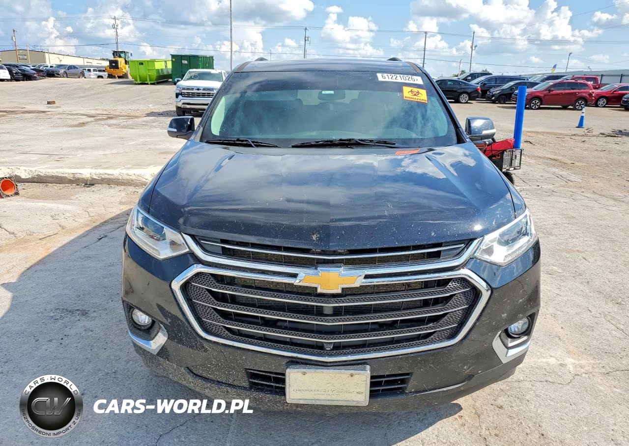 2021 Chevrolet Traverse Lt VIN:1GNERHKW5MJ201640 - 5