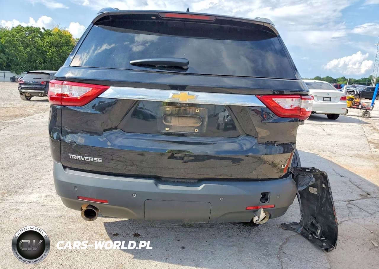 2021 Chevrolet Traverse Lt VIN:1GNERHKW5MJ201640 - 6
