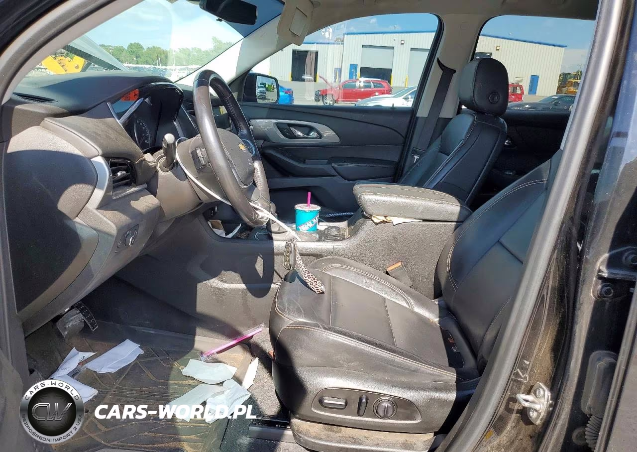 2021 Chevrolet Traverse Lt VIN:1GNERHKW5MJ201640 - 7