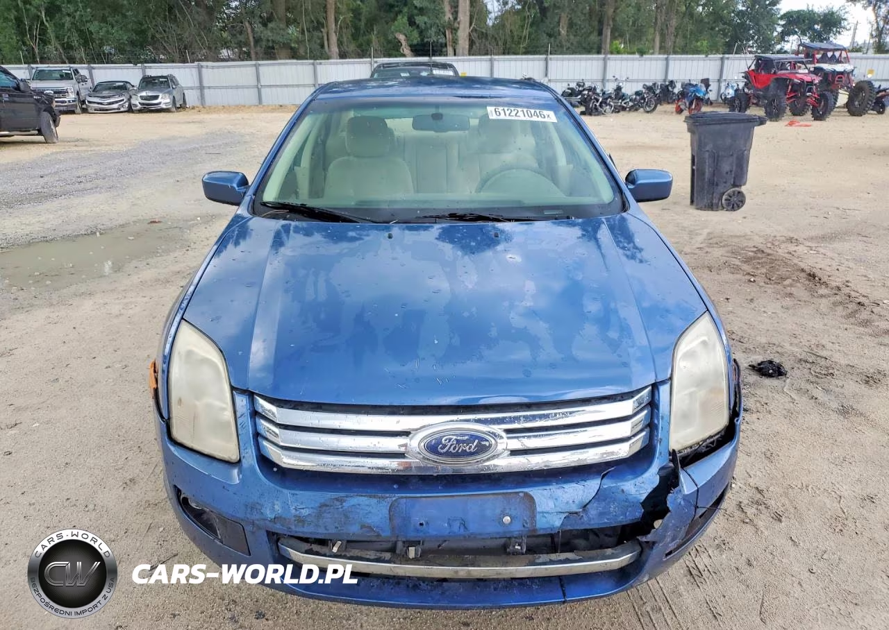 2009 Ford Fusion Se VIN:3FAHP07ZX9R135069 - 5