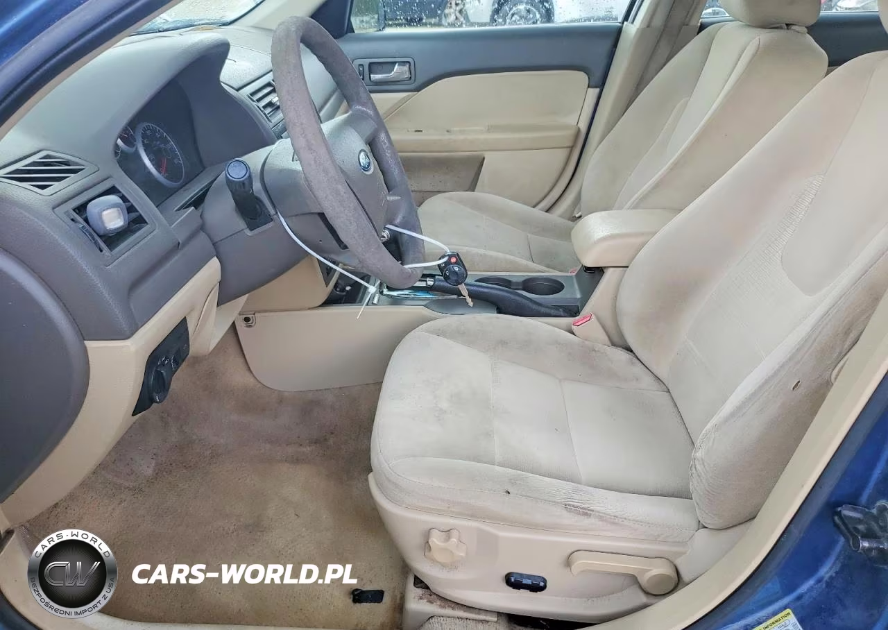 2009 Ford Fusion Se VIN:3FAHP07ZX9R135069 - 7