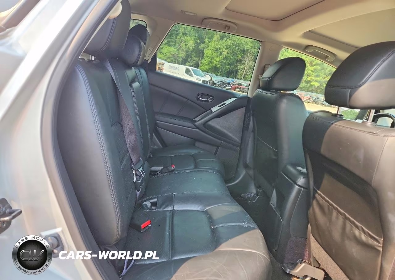 2012 Nissan Murano S VIN:JN8AZ1MU0CW118195 - 11
