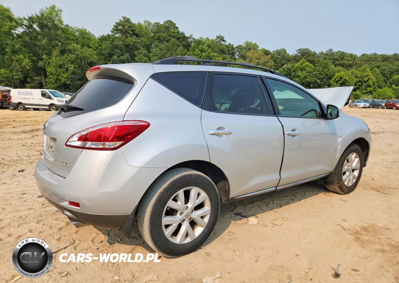2012 Nissan Murano S VIN:JN8AZ1MU0CW118195 - 3
