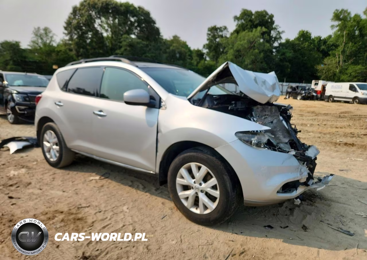 2012 Nissan Murano S VIN:JN8AZ1MU0CW118195 - 4