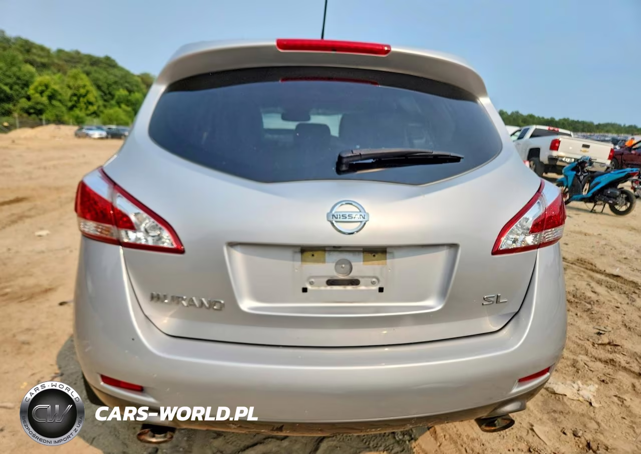 2012 Nissan Murano S VIN:JN8AZ1MU0CW118195 - 6