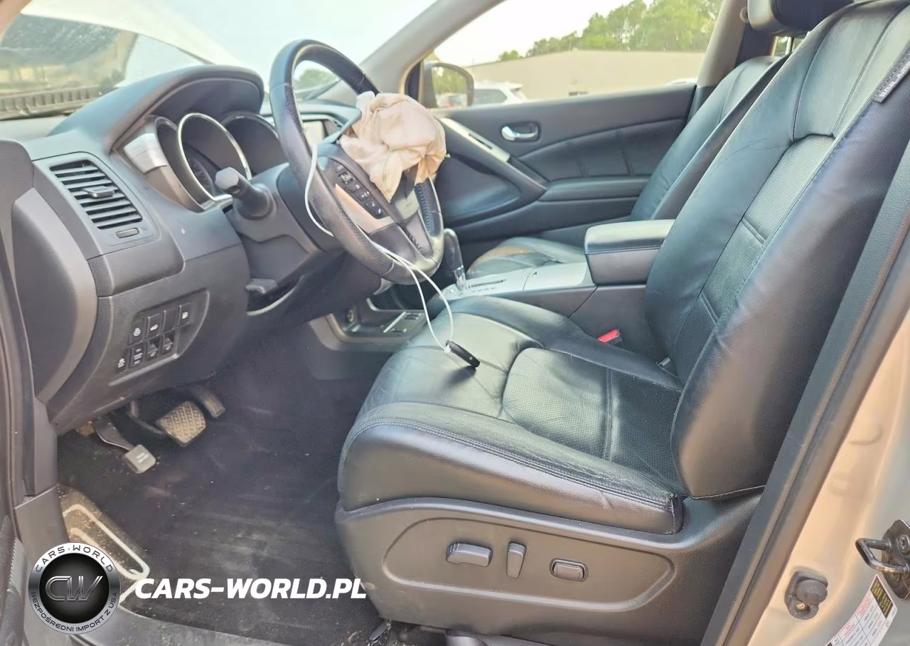 2012 Nissan Murano S VIN:JN8AZ1MU0CW118195 - 7
