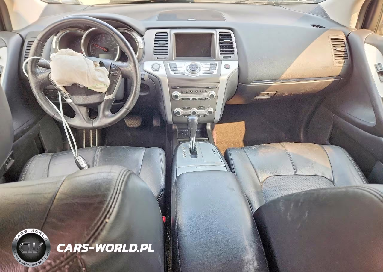 2012 Nissan Murano S VIN:JN8AZ1MU0CW118195 - 8