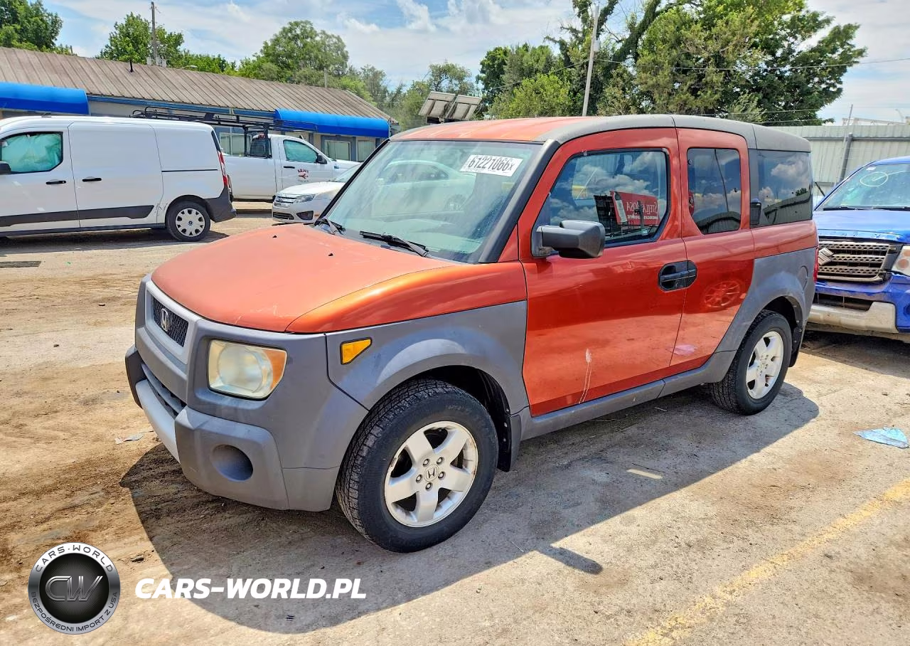 2003 Honda Element Ex – zdjęcie 1 z 13