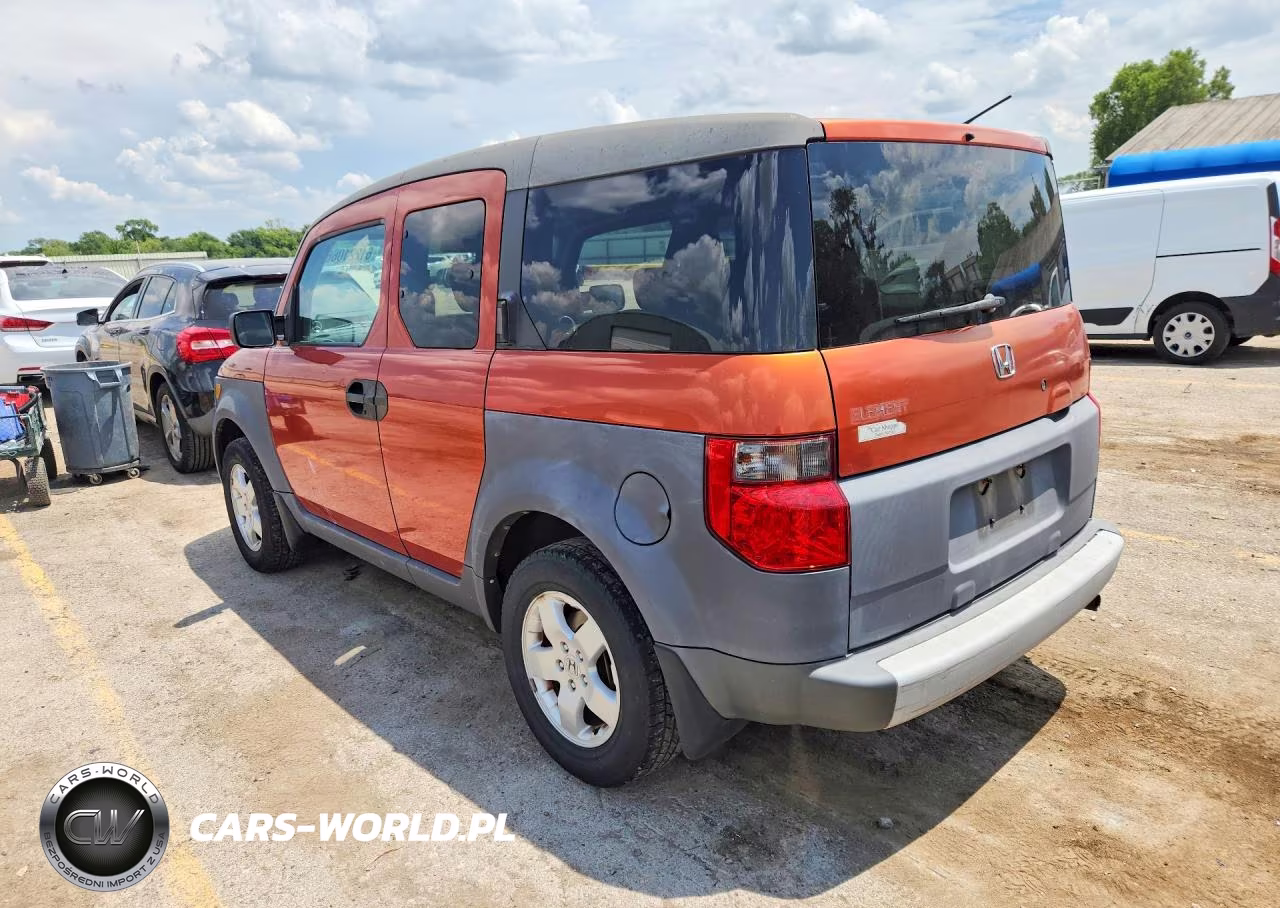 2003 Honda Element Ex VIN:5J6YH28523L024191 - 2