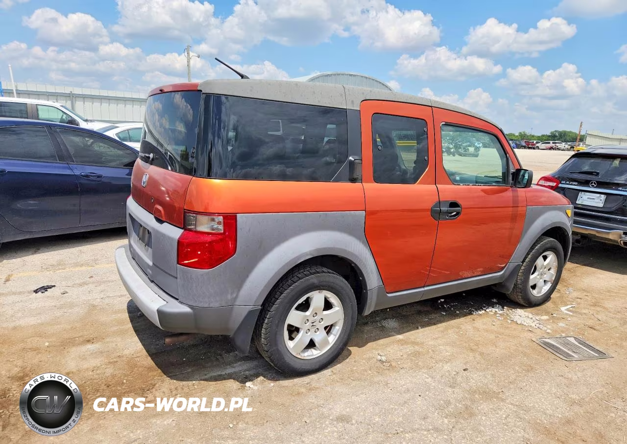 2003 Honda Element Ex VIN:5J6YH28523L024191 - 3