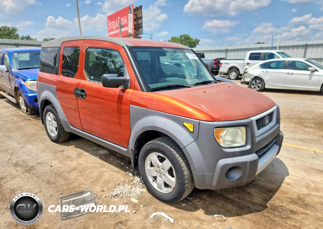 2003 Honda Element Ex VIN:5J6YH28523L024191 - 4