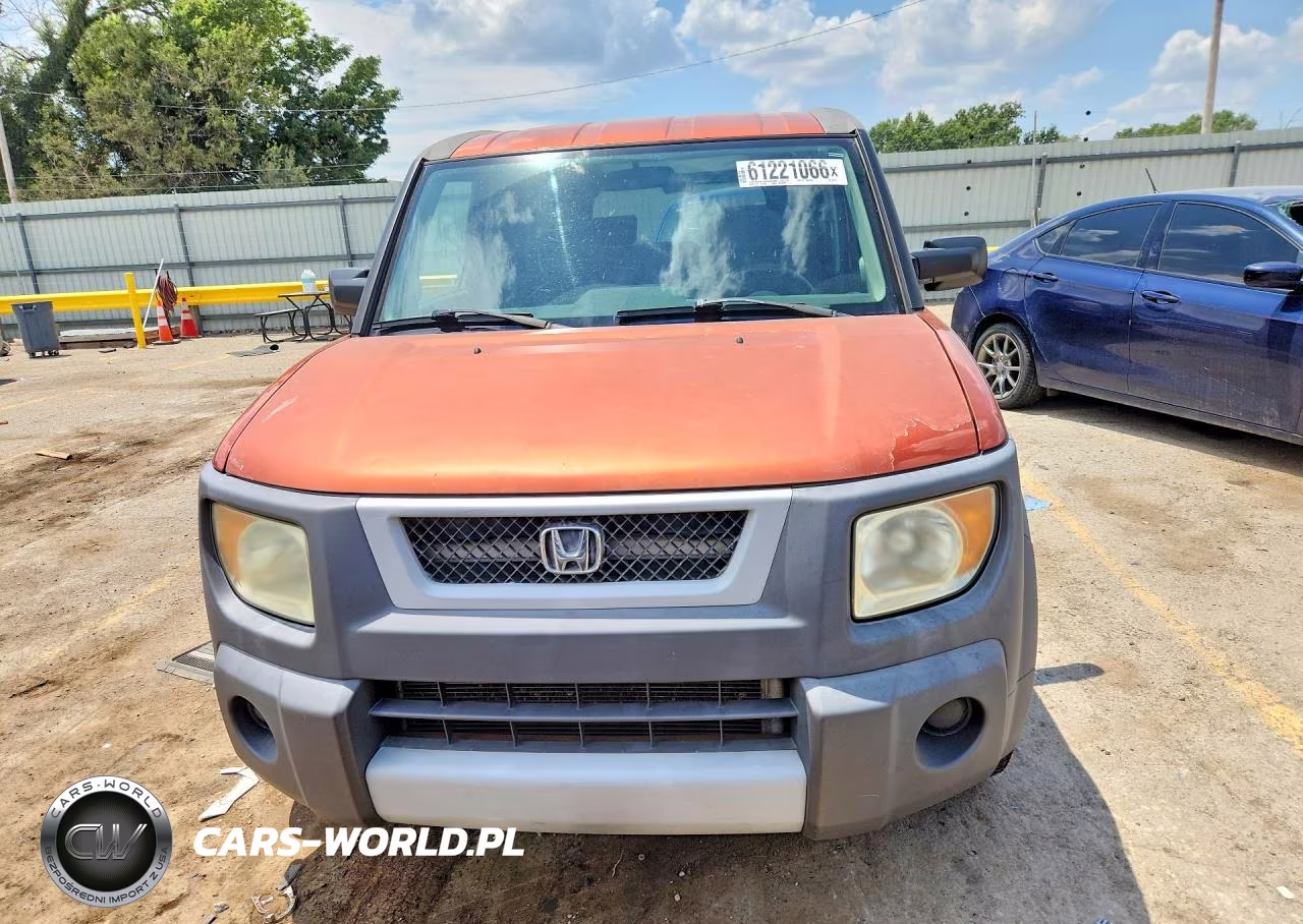 2003 Honda Element Ex VIN:5J6YH28523L024191 - 5