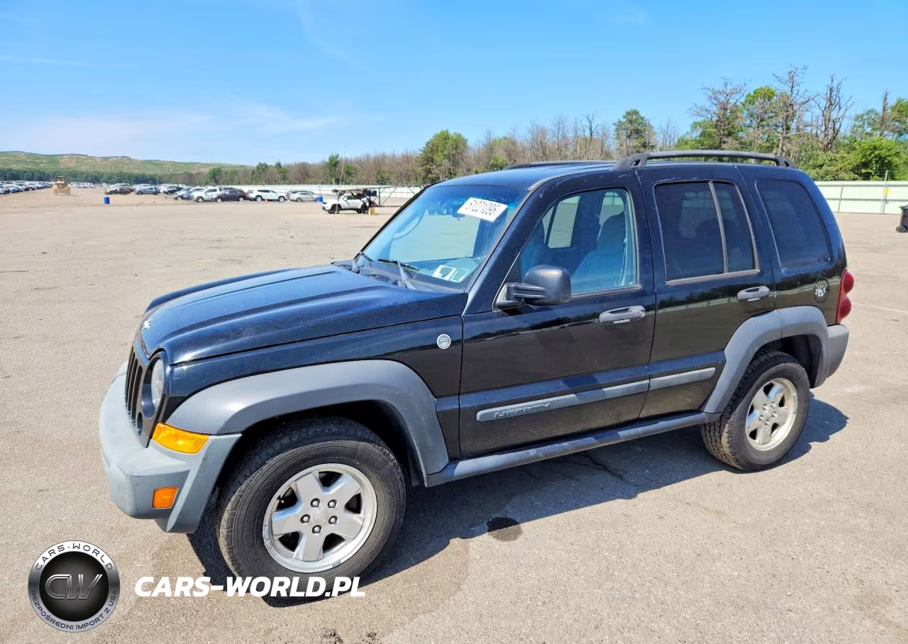 2006 Jeep Liberty Sport