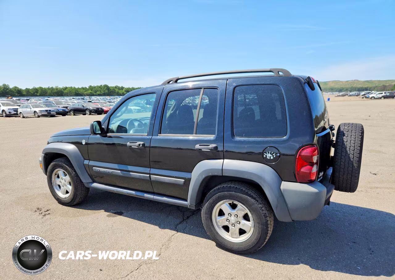 2006 Jeep Liberty Sport VIN:1J4GL48K06W254102 - 2