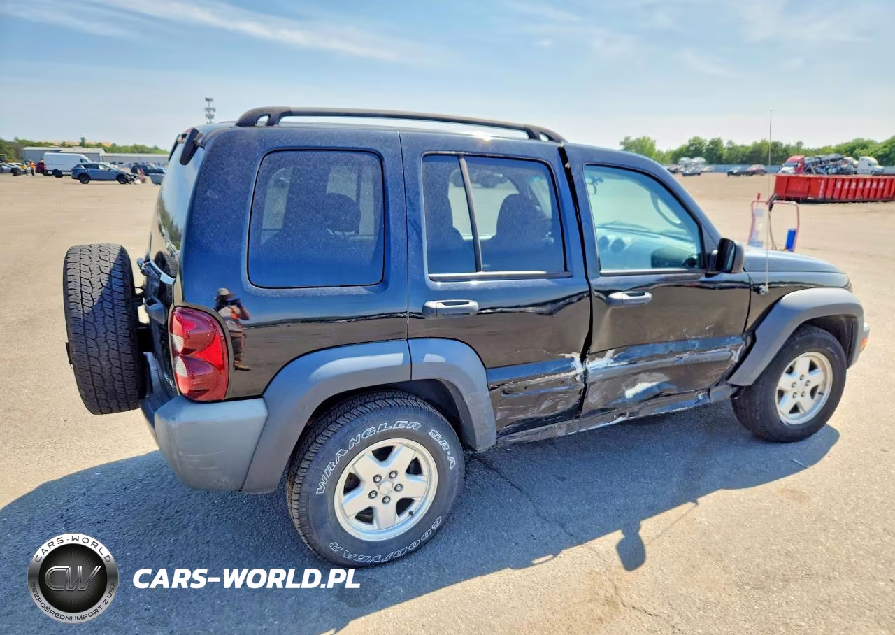 2006 Jeep Liberty Sport VIN:1J4GL48K06W254102 - 3