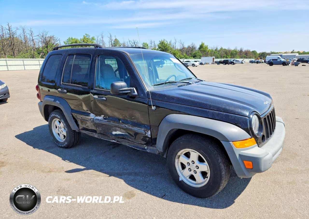 2006 Jeep Liberty Sport VIN:1J4GL48K06W254102 - 4