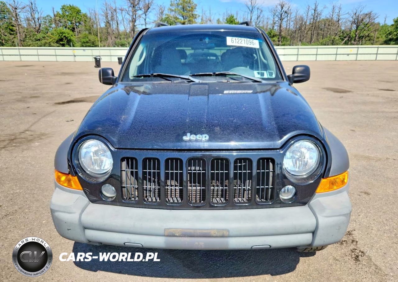 2006 Jeep Liberty Sport VIN:1J4GL48K06W254102 - 5