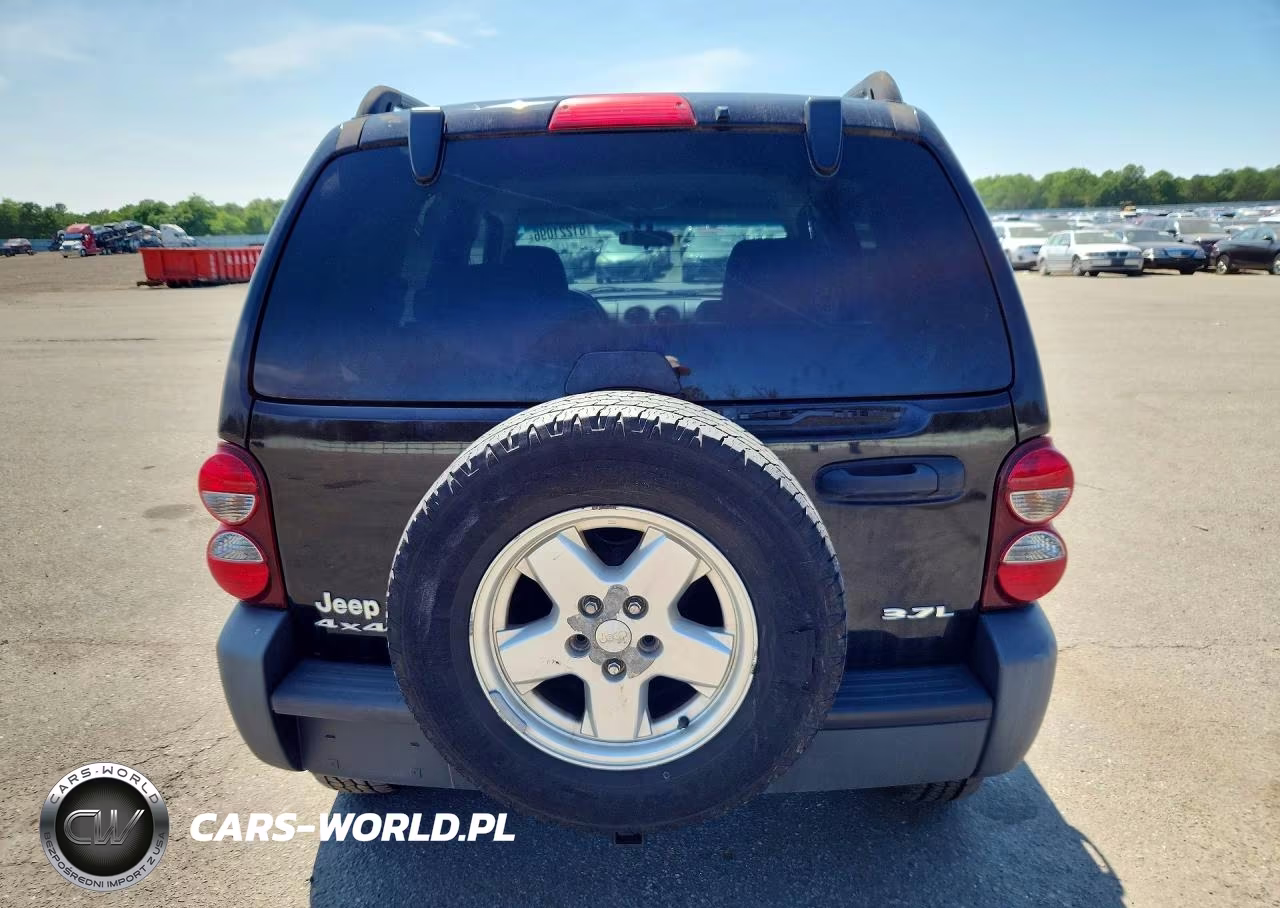 2006 Jeep Liberty Sport VIN:1J4GL48K06W254102 - 6
