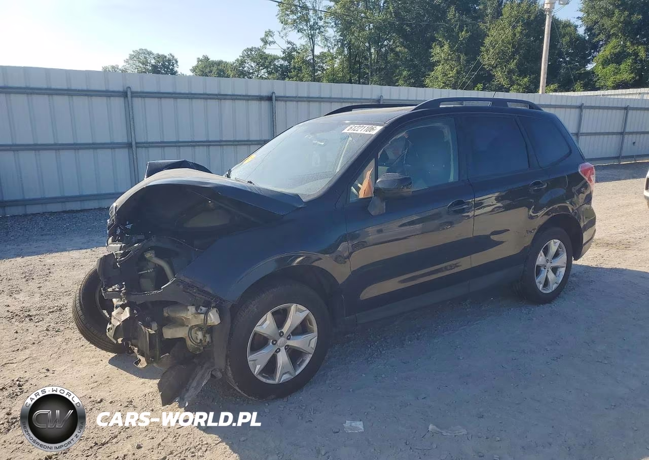 2014 Subaru Forester 2.5I Premium – zdjęcie 1 z 13