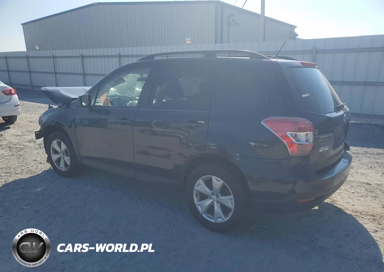 2014 Subaru Forester 2.5I Premium VIN:JF2SJAEC6EH442421 - 2