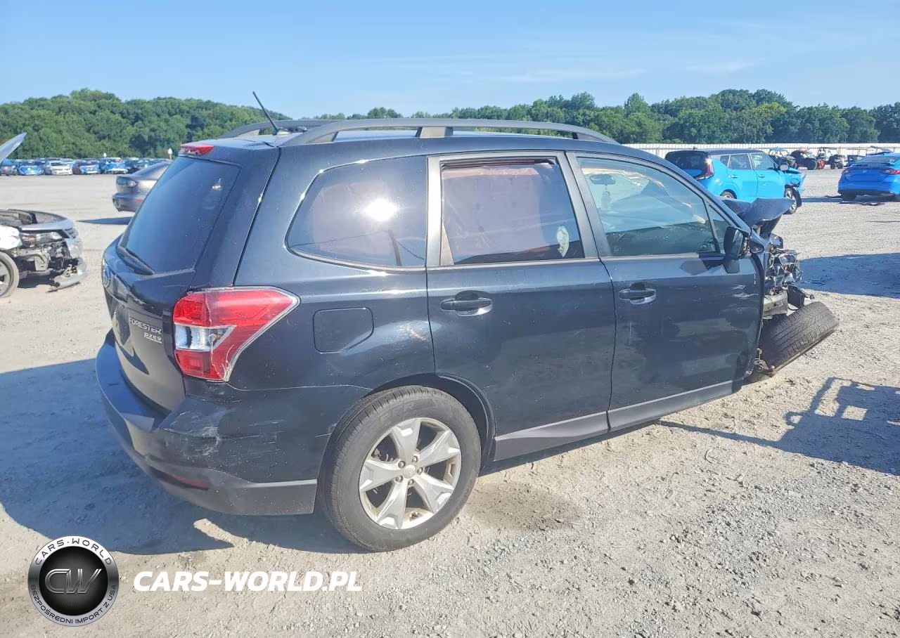 2014 Subaru Forester 2.5I Premium VIN:JF2SJAEC6EH442421 - 3