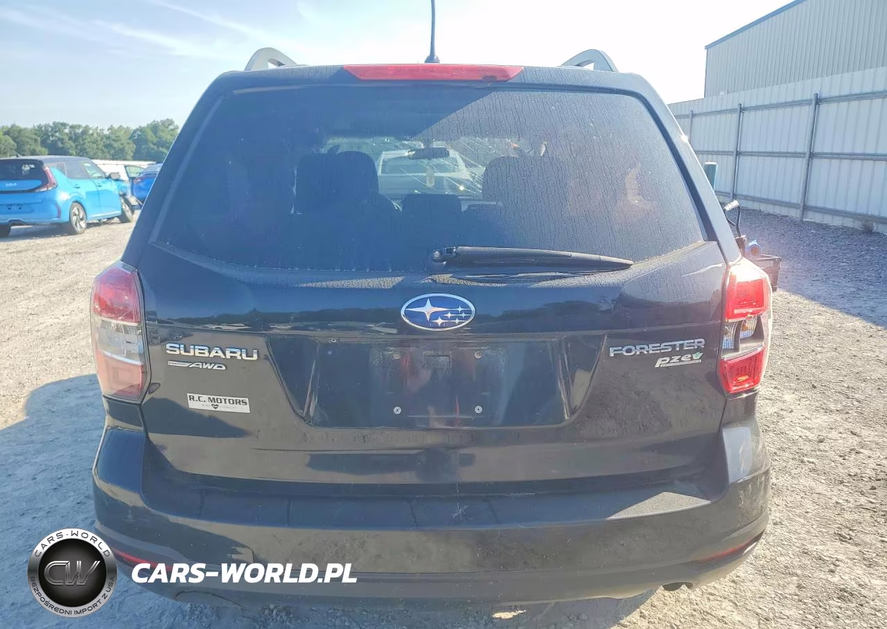 2014 Subaru Forester 2.5I Premium VIN:JF2SJAEC6EH442421 - 6