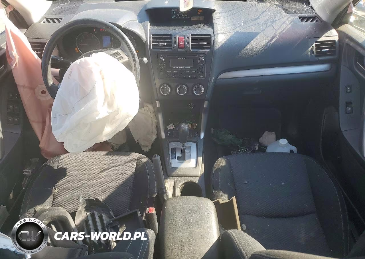 2014 Subaru Forester 2.5I Premium VIN:JF2SJAEC6EH442421 - 8