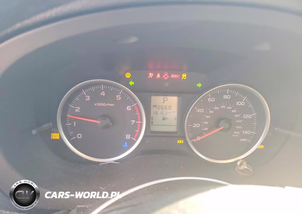 2014 Subaru Forester 2.5I Premium VIN:JF2SJAEC6EH442421 - 9