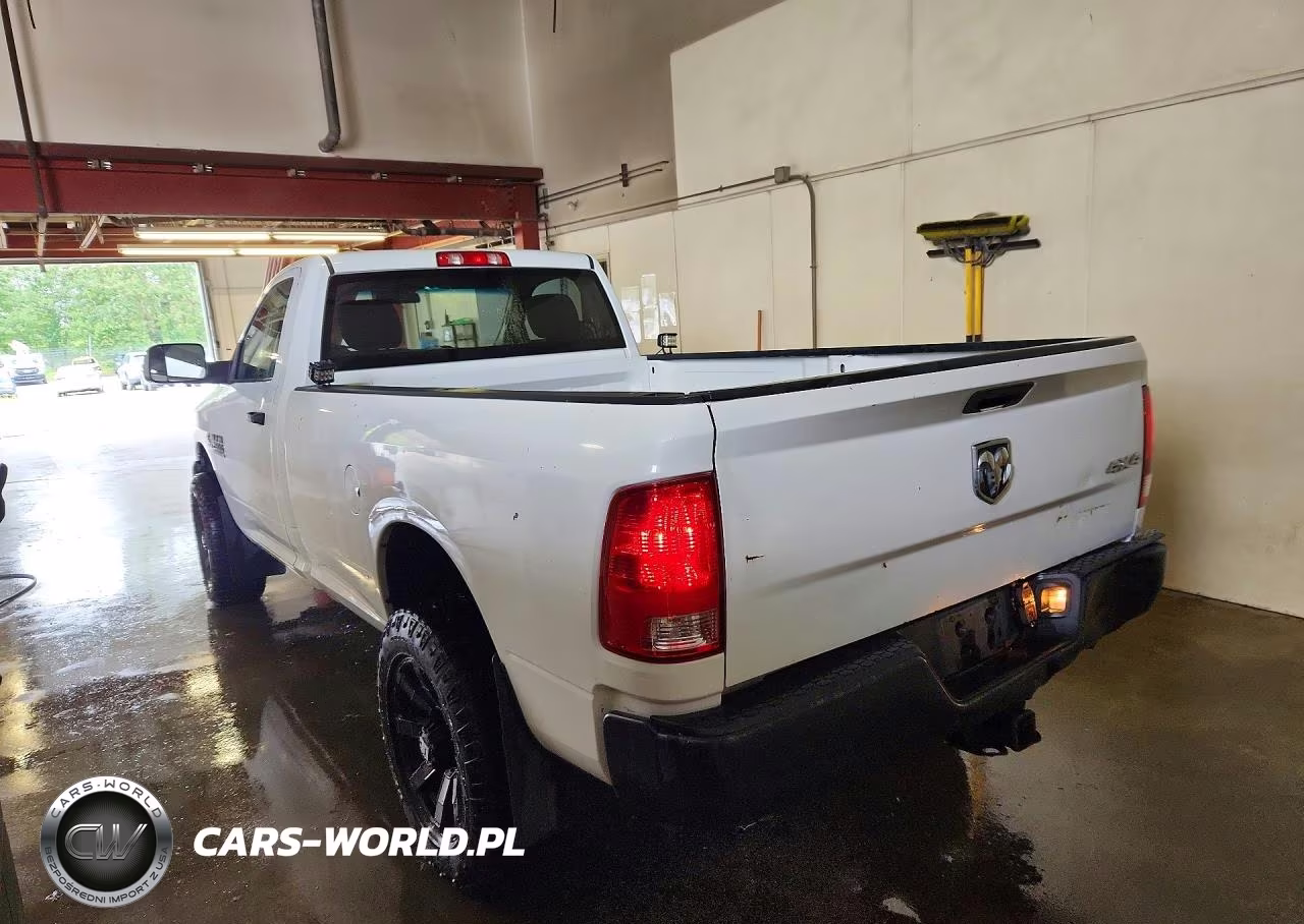 2013 Ram 2500 St VIN:3C6LR5AL7DG532329 - 2