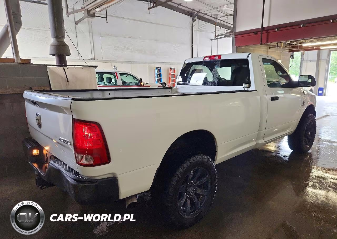 2013 Ram 2500 St VIN:3C6LR5AL7DG532329 - 3
