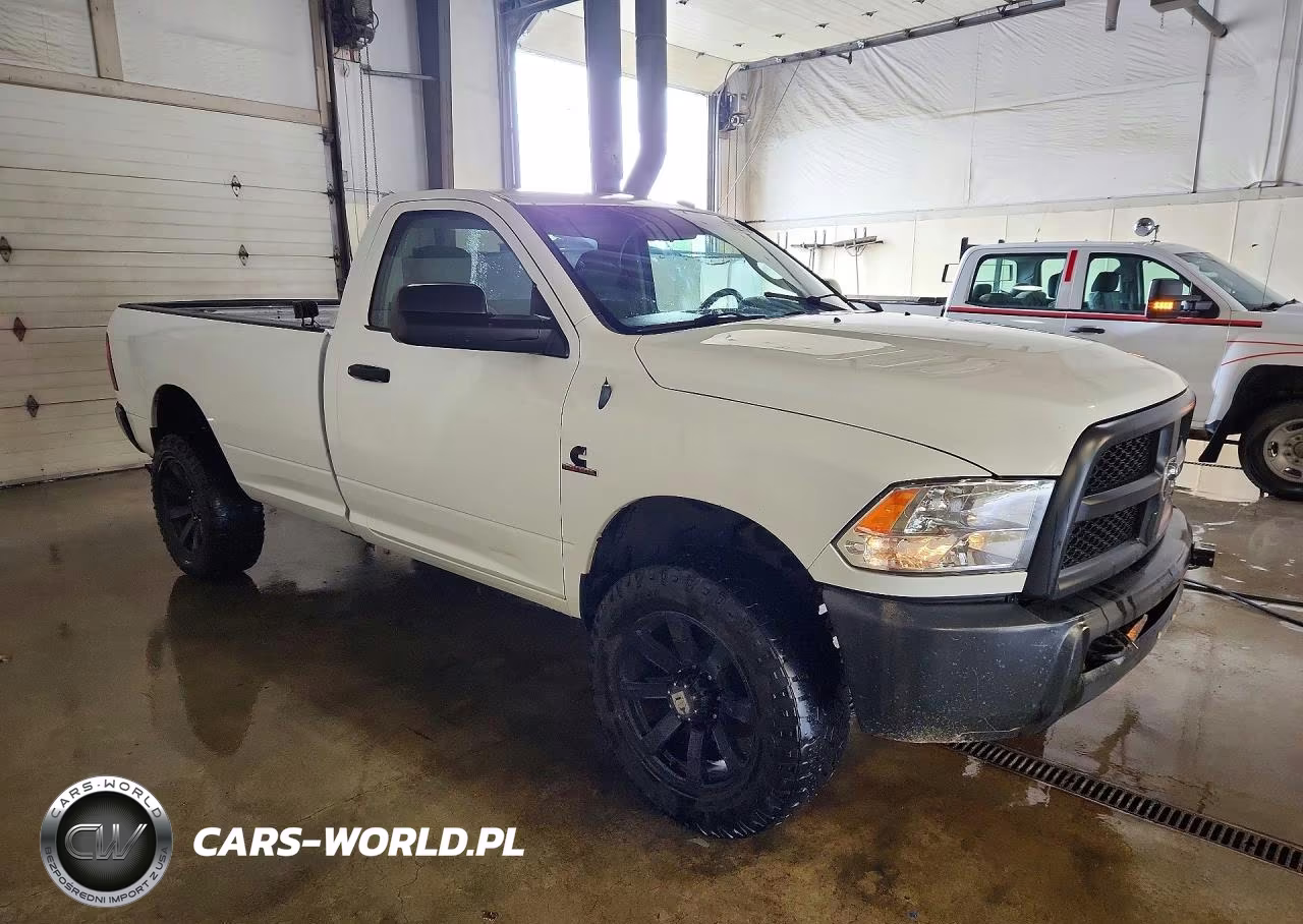 2013 Ram 2500 St VIN:3C6LR5AL7DG532329 - 4