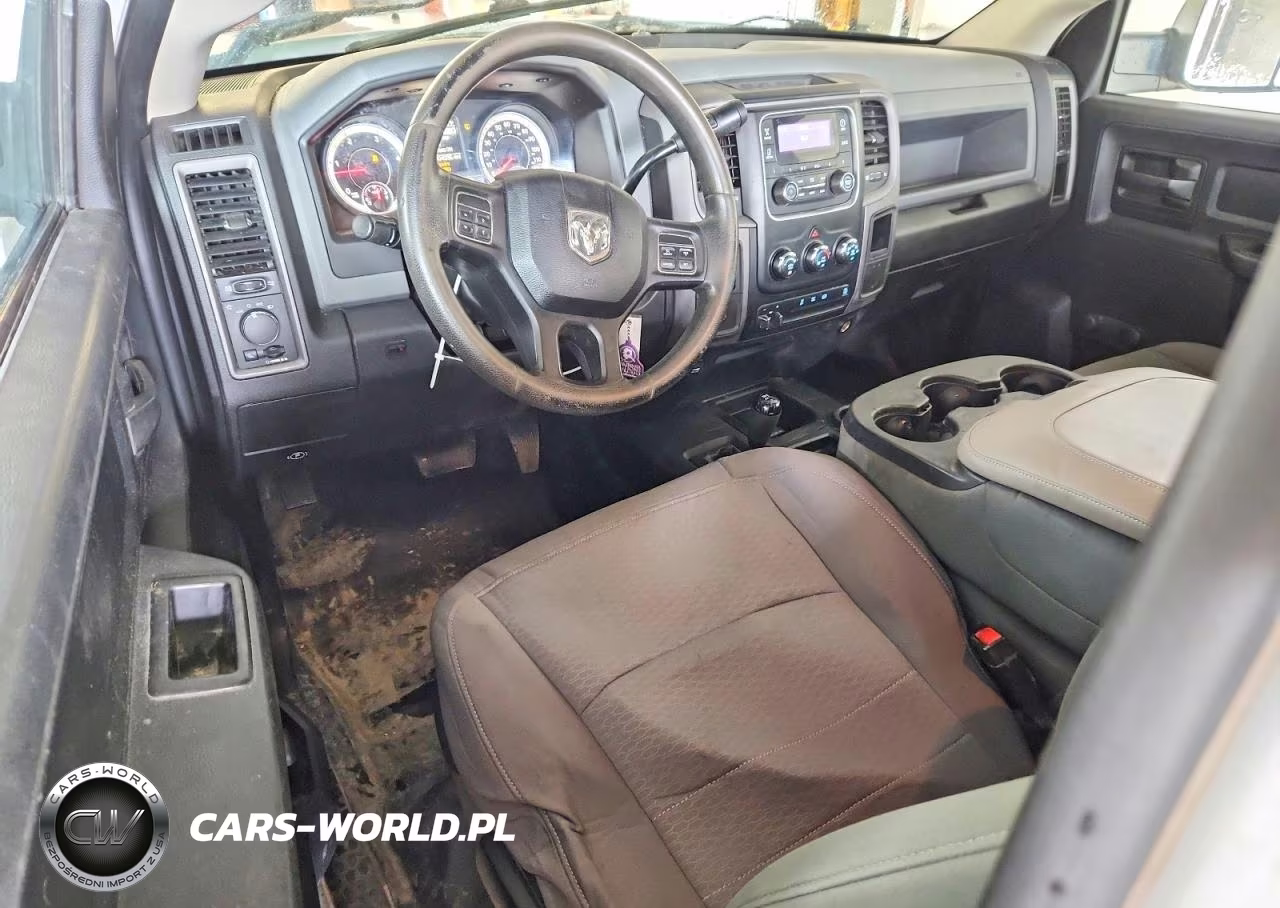 2013 Ram 2500 St VIN:3C6LR5AL7DG532329 - 8