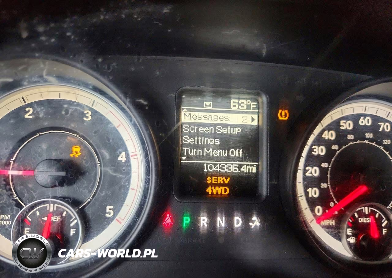 2013 Ram 2500 St VIN:3C6LR5AL7DG532329 - 9